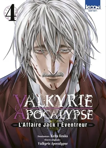 Valkyrie Apocalypse - L'affaire Jack L'eventreur T04