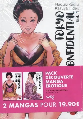 Tokyo Confidential - Pack T01 + T02 Tokyo Confidential - Pack T01 + T02