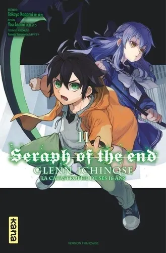 Seraph Of The End Glenn Ichinose T11 Seraph Of The End Glenn Ichinose T11