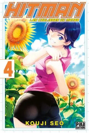 Hitman Les Coulisses Du Manga T04