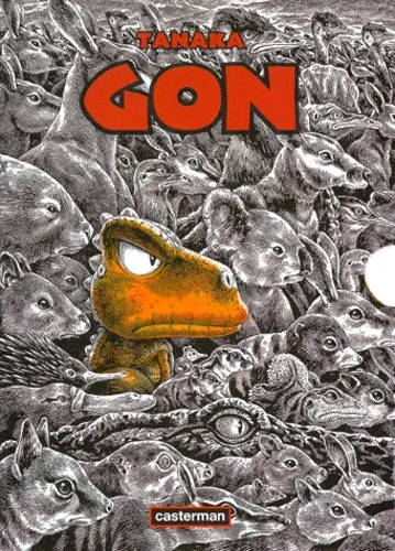 Gon Coffret T1 à T5