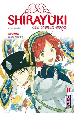 Shirayuki Aux Cheveux Rouges T11