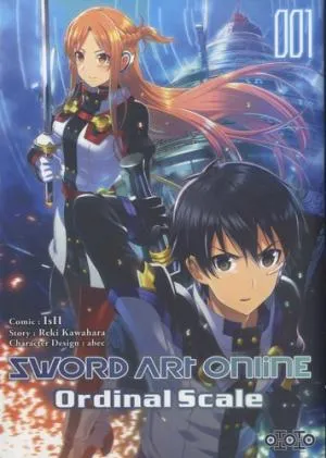 Sword Art Online - Ordinal Scale T01 Sword Art Online - Ordinal Scale T01