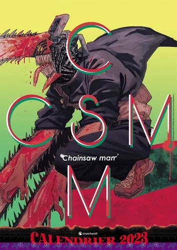 Calendrier 2023 Chainsaw Man