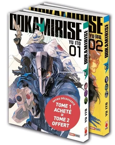 Ookami Rise - Pack Decouverte T01 & T02