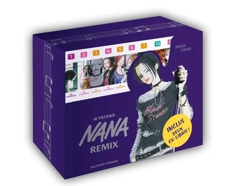 Nana Remix - Coffret T01 À T10 Nana Remix - Coffret T01 À T10