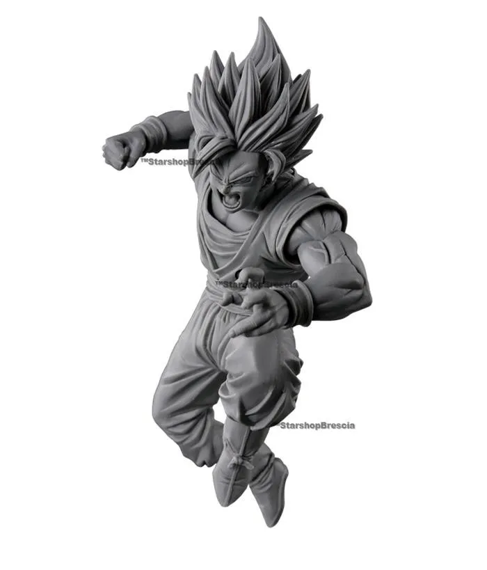 Db Super Scultures Big 6 V3 SS 2 Goku