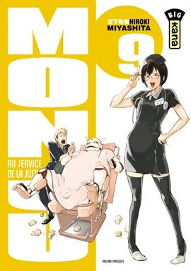 Monju - Au Service de la Justice T9