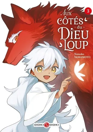 Aux Côtés Du Dieu-loup T03