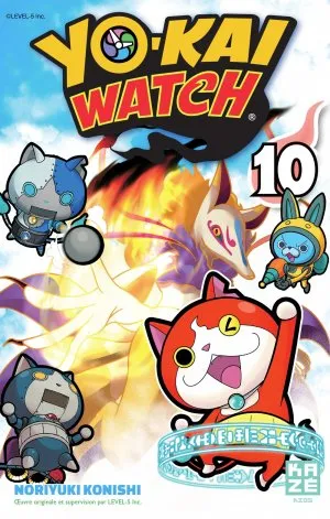 Yo-kai Watch T10