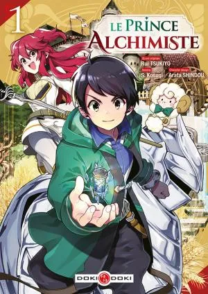 Le Prince Alchimiste T01
