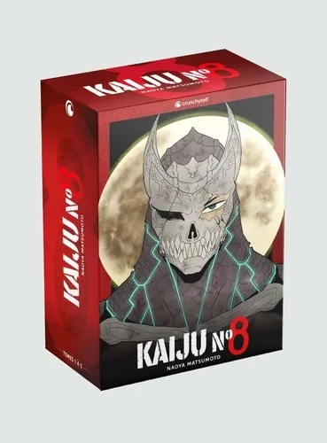 Kaiju N 8 Coffret T01 A T05 Kaiju N 8 Coffret T01 A T05