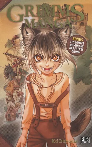 Grimms Manga T1