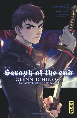 Seraph Of The End Glenn Ichinose T04