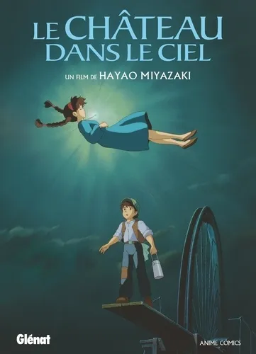 Le Chateau Dans Le Ciel - Anime Comics - Studio Ghibli Le Chateau Dans Le Ciel - Anime Comics - Studio Ghibli