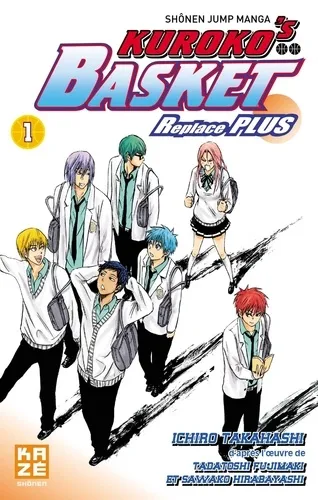 Kuroko's Basket Replace Plus T01 Kuroko's Basket Replace Plus T01