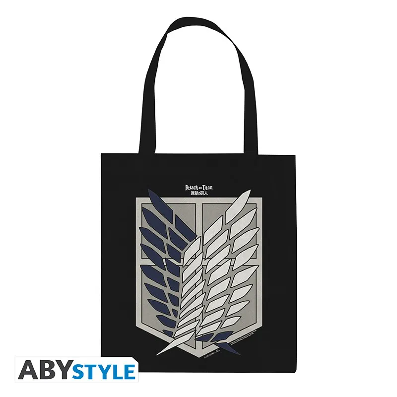 Attack On Titan - Tote Bag - "embleme Scout" Attack On Titan - Tote Bag - "embleme Scout"