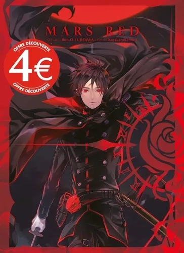 Mars Red T01 (prix Decouverte)