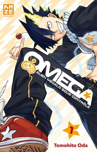 Omega - Alien mégalo sous controle T1 Omega - Alien mégalo sous controle T1