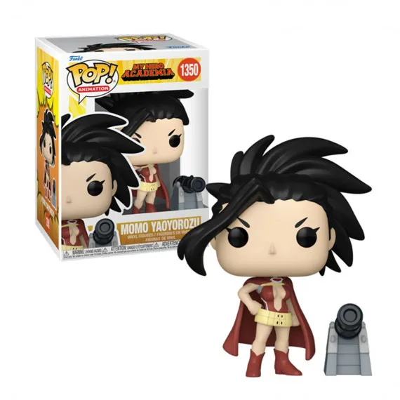 My Hero Academia Pop! Yaoyorozu (w/ Cannon) 9 Cm My Hero Academia Pop! Yaoyorozu (w/ Cannon) 9 Cm