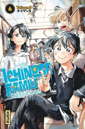 The Ichinose Family's Deadly Sins T06