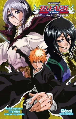 Bleach Anime Comics Fade To Black