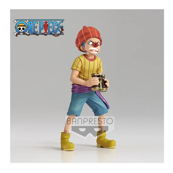 One Piece Dxf Grandline Child Wano Buggy