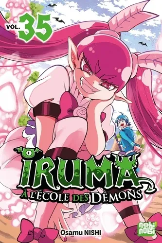 Iruma À L'école Des Démons T35