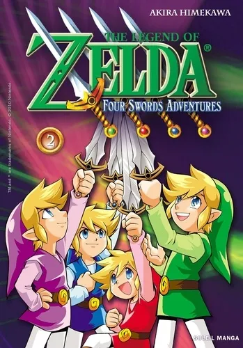 The Legend of Zelda: Four Swords Adventures T2