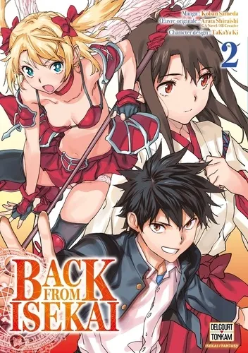 Back From Isekai T02