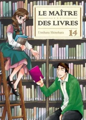 Le Maitre Des Livres T14