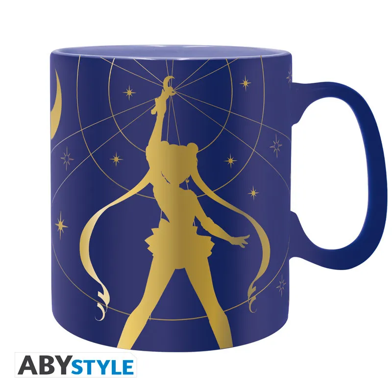 Sailor Moon Mug 460 Ml Sailor Moon Doree
