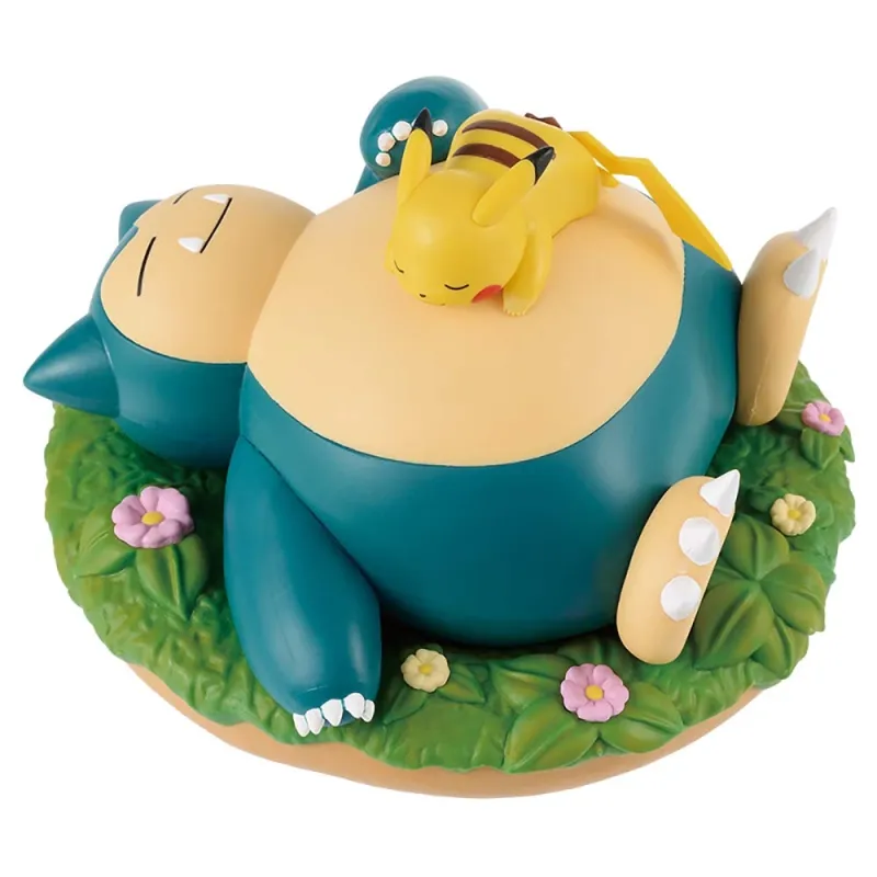 Pokemon Relax Time Pikachu Snorlax Pokemon Relax Time Pikachu Snorlax