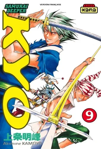 Samourai Deeper Kyo T09 Samourai Deeper Kyo T09