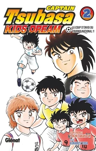 Captain Tsubasa Kids Dream T02