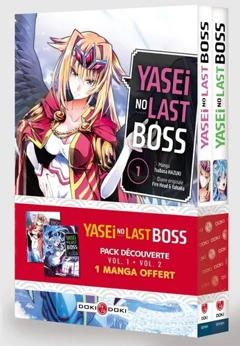 Yasei No Last Boss (pack Promo 01 & 02) Edition Limitee