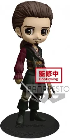 Figurine Disney - Will Turner Ver. A Q Posket 14cm