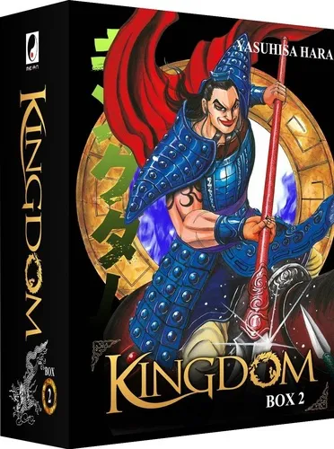 Kingdom - Partie 2 Collector (Tomes 11 A 20) - T02 - Kingdom - Partie 2 - Collecto - Coffret
