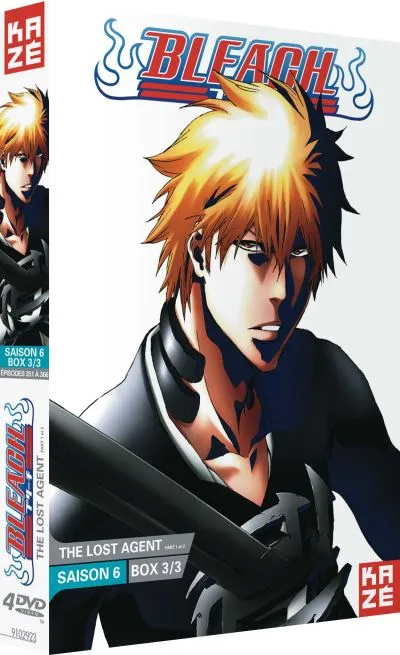 Bleach - Saison 6 - Partie 3 Sur 3 - 4 Dvd