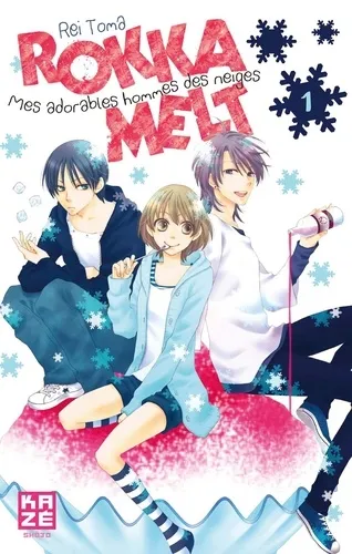 Rokka Melt - mes adorables hommes de neige T1