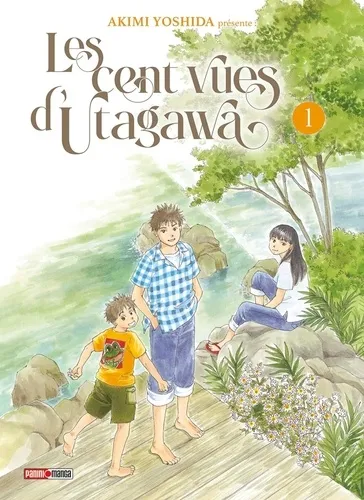 Les Cent Vues D'utagawa T01