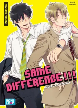 Same Difference - Mêmes Différences T3