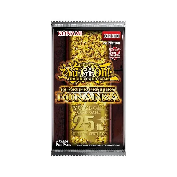 Yu-gi-oh! La Bonanza Du Quart De Siecle Boite Booster Yu-gi-oh! La Bonanza Du Quart De Siecle Boite Booster