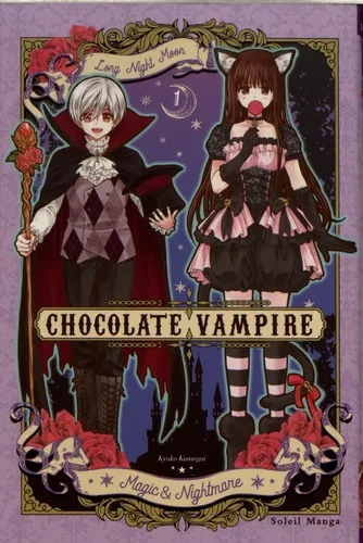 Chocolate Vampire T01