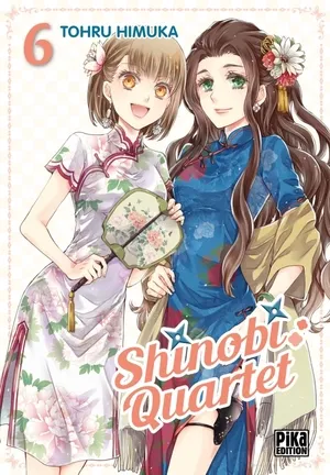 Shinobi Quartet T6
