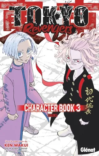 Tokyo Revengers Character Book T03