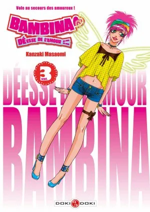 Bambina, déesse de l'amour T3