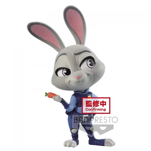 Fluffy Puffy-police Judy