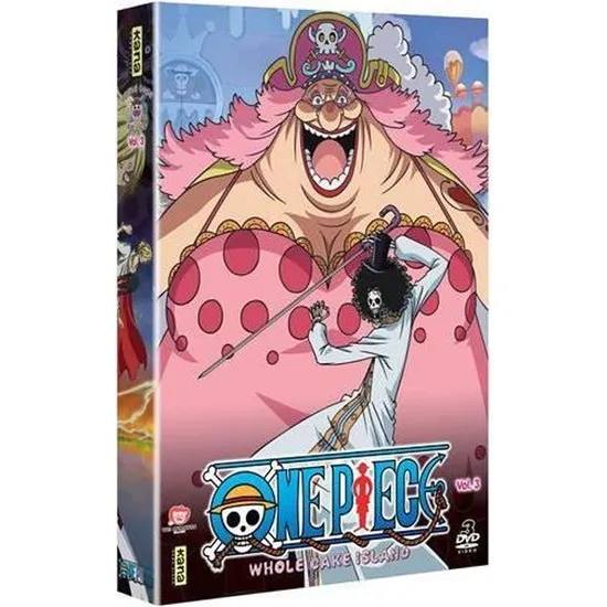 One Piece Whole Cake Island 3 Dvd Vol 3