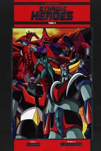 Dynamic Heroes T04 (couleurs)